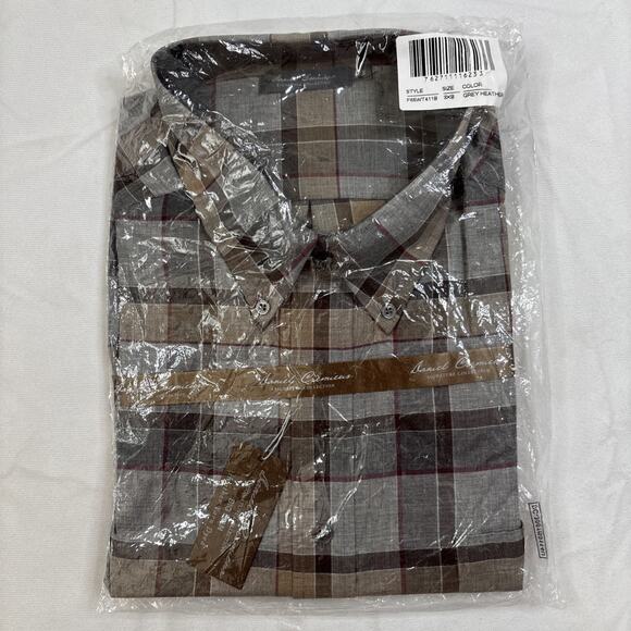 New Daniel Cremieux Signature Collection Big Man Button Down Shirt Mens 3XB NWT - Picture 1 of 5